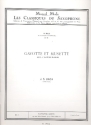 Gavotte et musette pour saxophone alto et piano extrait de la suite de clavecin no.6