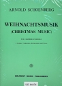 weihnachtsmusik fr Kammerensemble (2 Violinen, Violoncello, Harmonium, Klavier ) Partitur und Stimmen