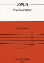 The Entertainer for string quartet score and parts