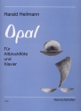 OPAL FUER ALTBLOCKFL. UND KLAVIER