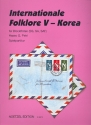 Internationale Folklore Band 5 (Korea) fr Blockflten (SS, SAT) Spielpartitur