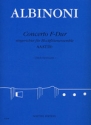 Concerto F-Dur für 4 Blockflöten (AAA T/B)