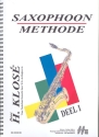 Saxophoon methode vol.1