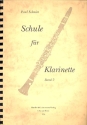 Schule fr Klarinette Band 3 - fr Fortgeschrittene