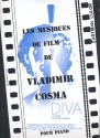 Le Musique de film de Vladimir Cosma vol.1: pour piano