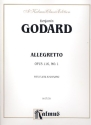 Allegretto op.116 for flute and piano