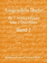 Ausgewhlte Duette Band 2 fr 2 Altblockflten (Flten)