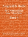 Ausgewhlte Duette Band 4 fr 2 Altblockflten (Flten)