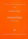 Andantino fr Streichorchester Partitur