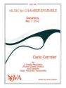 SONATINA NO.1 IN C FOR 2 TREBLE RECORDERS (FLUTES/OBOES/VIOLINS)AND BASSOON (BASS RECORDER/VIOLONCELLO)