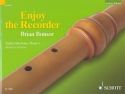 Enjoy the recorder vol.1 treble tutor