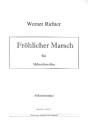 Frhlicher Marsch fr 2 Akkordeons