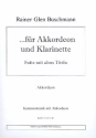 Fr Akkordeon und Klarinette 5 Stcke fr die Oberstufe