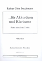 Fr Akkordeon und Klarinette 5 Stcke fr die Oberstufe