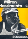 Milton Nascimento: Songbook 16 Songs für Gitarre (dt/port)
