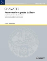 PROMENADE ET PETITE BALLADE FUER KLARINETTE B ( ODER ALT SAX, ODER FLOETE ) UND KLAVIER