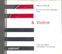 Concerto G-Dur fr Violine und Klavier CD mit der Begleitung zur Solovioline