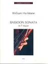 Sonata F major for bassoon and piano