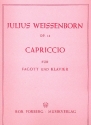 Capriccio op.14 fr Fagott und Klavier