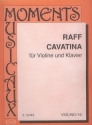 Cavatina fr Violine und Klavier
