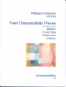 4 characteristic Pieces for clarinet and piano