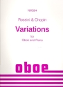 Rossini and Chopin variations for oboe and piano