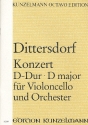 Konzert D-Dur fr Violoncello und Orchester Partitur