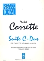Suite C-Dur fr Trompete und Orgel (Klavier)
