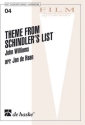 Theme from Schindler's List FUER BLASORCHESTER HAAN DE, JAN, ED.