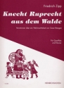 Knecht Ruprecht aus dem Walde Variationen ber ein Weihnachtslied von C. Bresgen fr Flte und Klavier