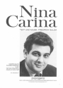 Nina Carina fr Gesang und Klavier (italienisch)