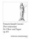 Duo concertant op.4,4 fr Oboe und Fagott
