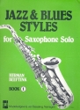 Jazz and Blues Styles for saxophone solo