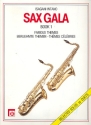 Sax Gala Band 1 Berhmte Themen fr Saxophon