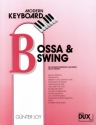 Bossa und Swing Keyboard Album mit ausgeschriebenen Akkorden