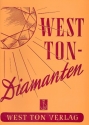 West Ton Diamanten: Album fr Gesang und Klavier
