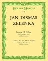 Sonate B-Dur Nr.3  fr Violine, Oboe, Fagott und Bc