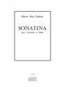 SONATINA POUR CLARINETTE ET PIANO BC