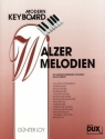 Modern Keyboard Walzermelodien mit ausgeschriebenen Akkorden