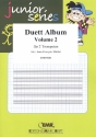 Duett-Album Band.2 fr 2 Trompeten oder andere Instrumente im Violinschlssel
