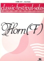 Classic Festival Solos for horn in F solo book