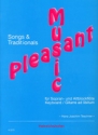 Pleasant Music fr 2 Blockflten (SA), Keyboard, Gitarre ad lib.