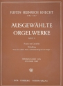 Ausgewhlte Orgelwerke Band 2