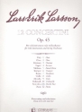 Concertino op.45,11 for stringbass and string orchestra for stringbass and piano