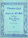 Etudes de Mademoiselle Didi op.85 vol.2 for piano