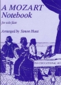 A Mozart Notebook for flute solo
