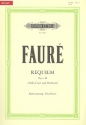 Requiem op.48 fr Soli (S, Bar), Chor und Orchester Klavierauszug