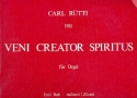 Veni creator spiritus fr Orgel
