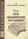 Der Akkordeon-Musikant Band 1 Schule fr das Piano-Akkordeon