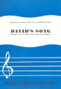 DAVID'S SONG FUER KLAVIER, AUS DIE ABENTEUER DES DAVID BALFOUR